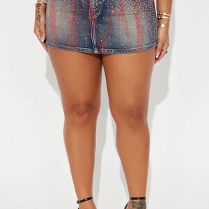 Fashion Nova Mini Skirt- Small